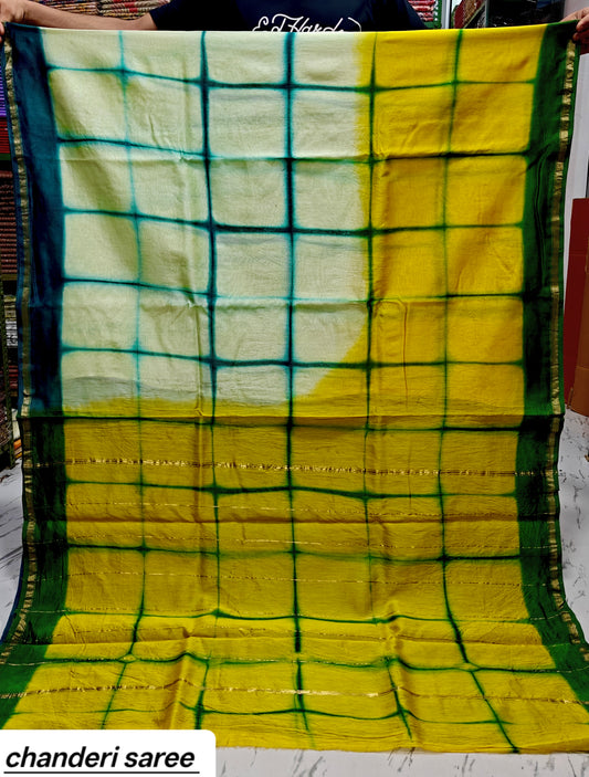 Chanderi Silk Saree 14