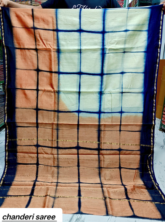 Chanderi Silk Saree 7