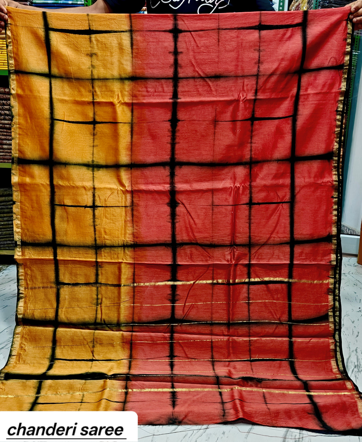 Chanderi Silk Saree 11
