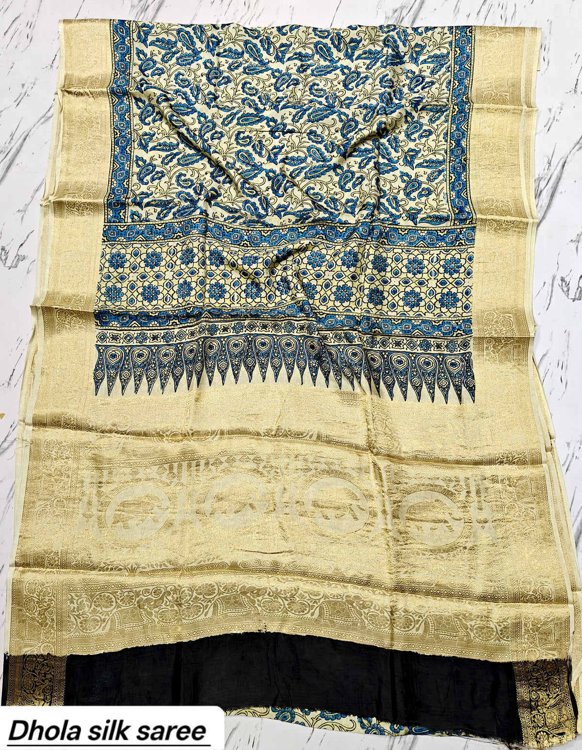 Dola Silk Saree 13