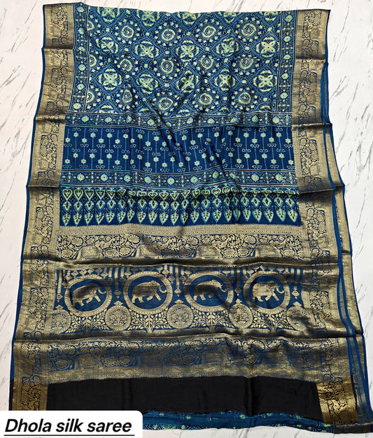 Dola Silk Saree 4