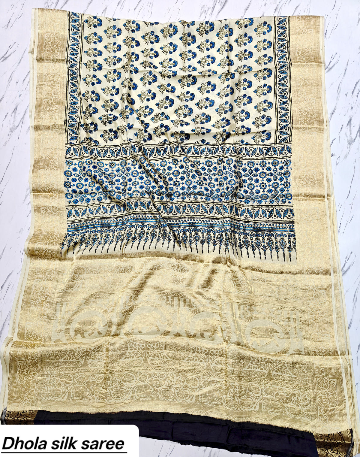 Dola Silk Saree 5