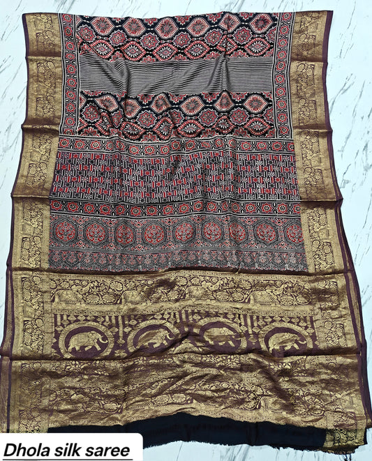 Dola Silk Saree 15