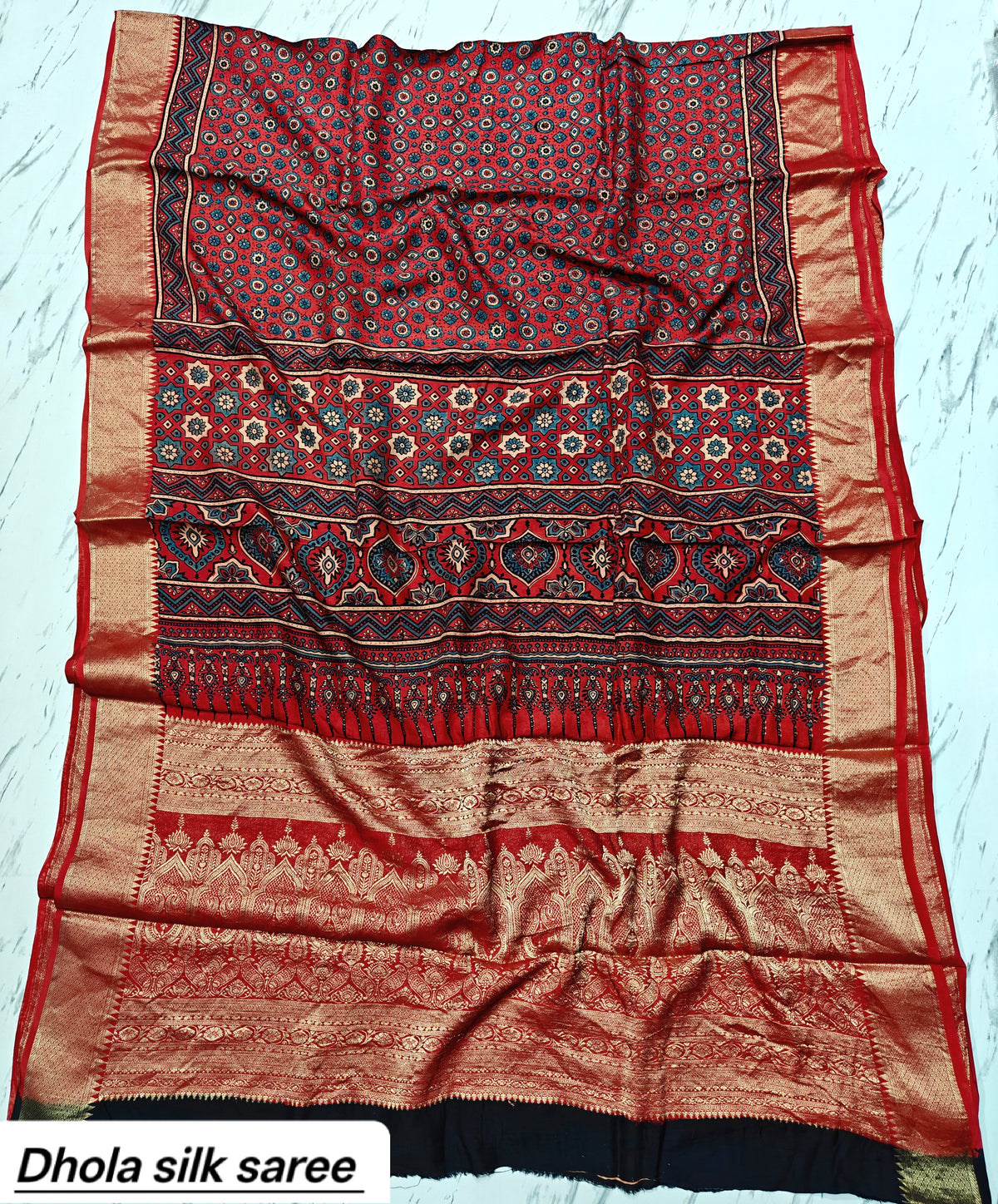 Dola Silk Saree 6