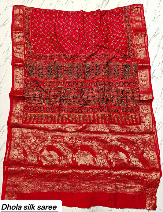 Dola Silk Saree 8