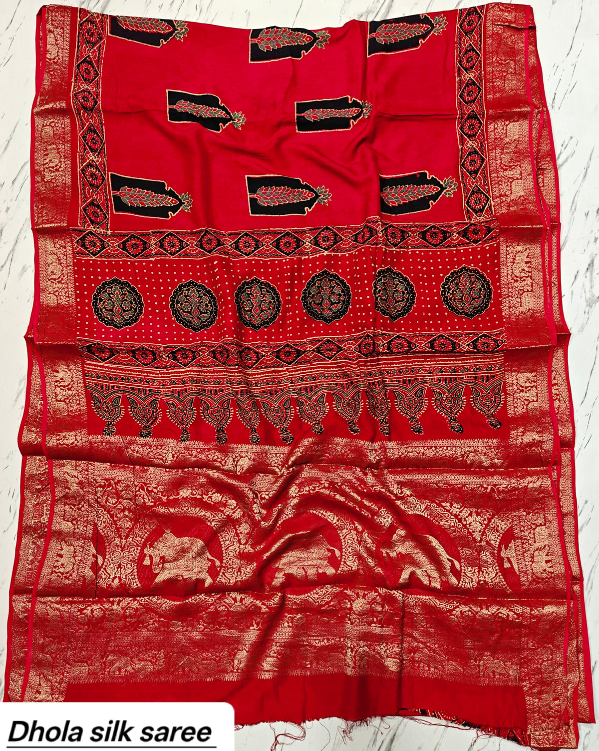 Dola Silk Saree 7