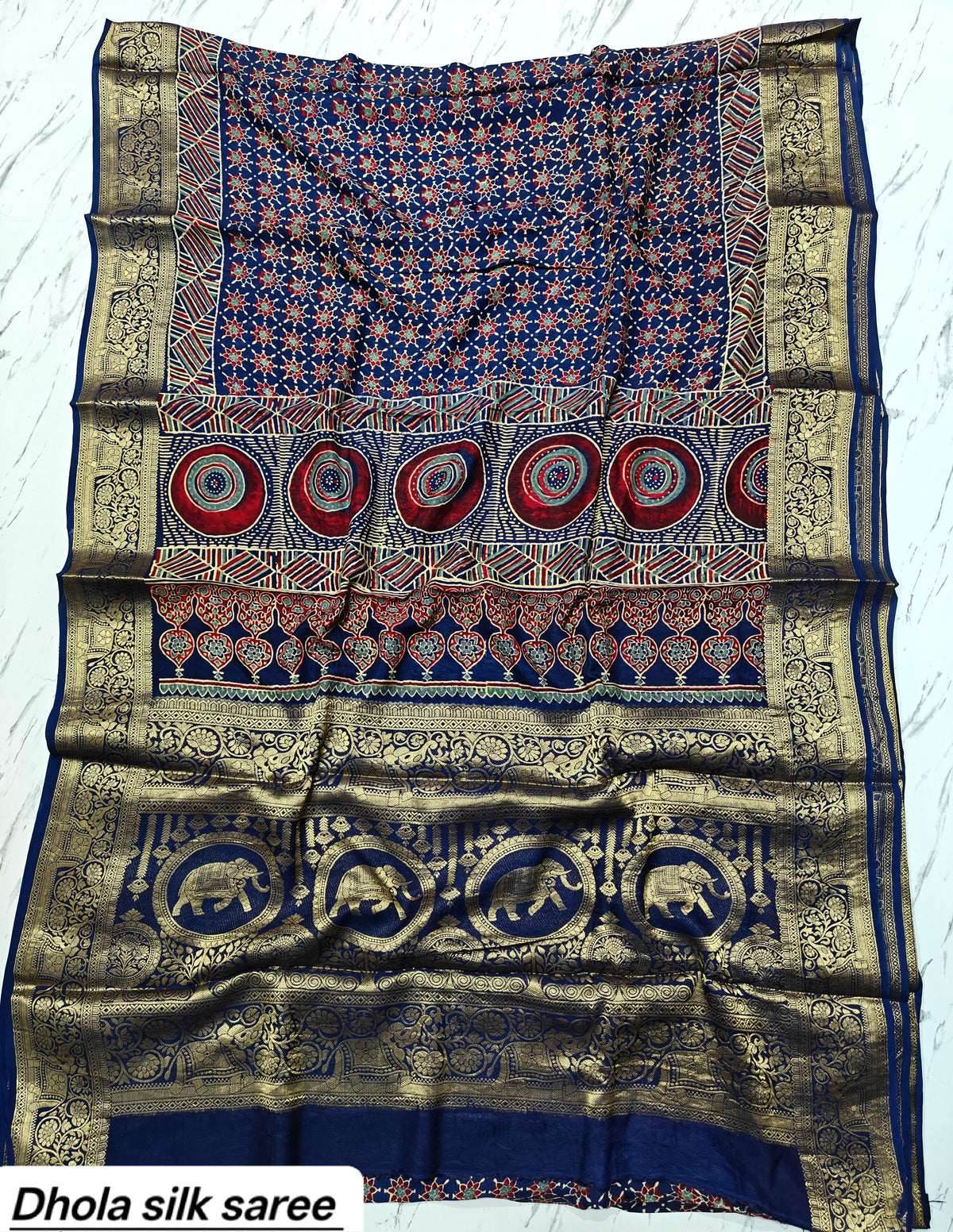 Dola Silk Saree 9
