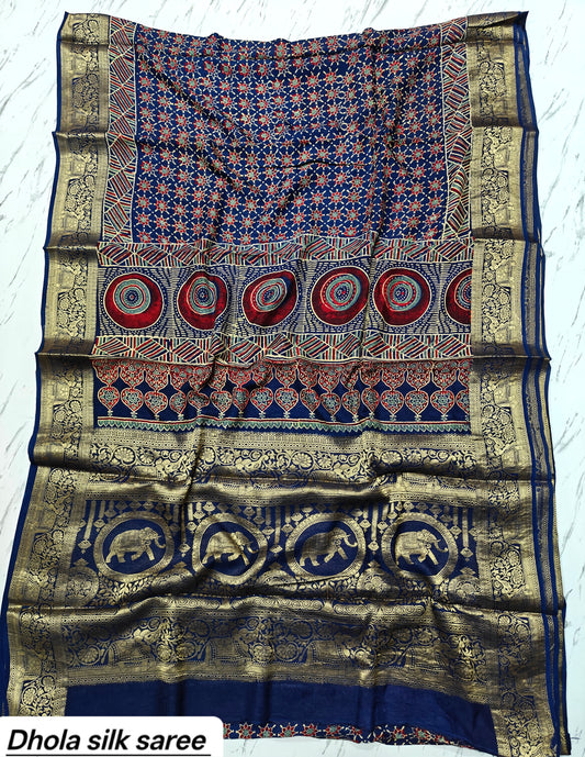 Dola Silk Saree 9