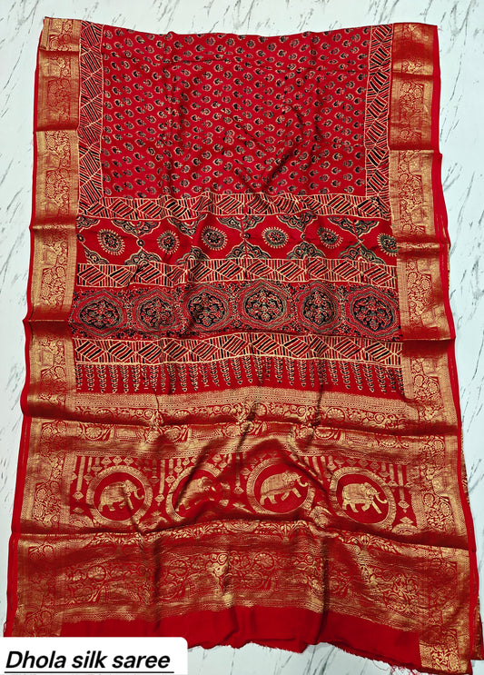 Dola Silk Saree 10