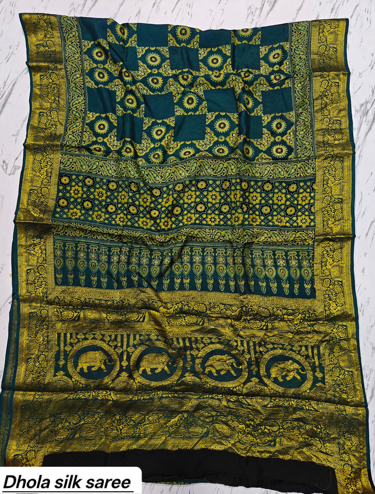 Dola Silk Saree 11
