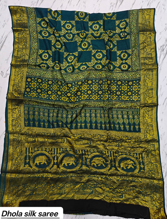Dola Silk Saree 11
