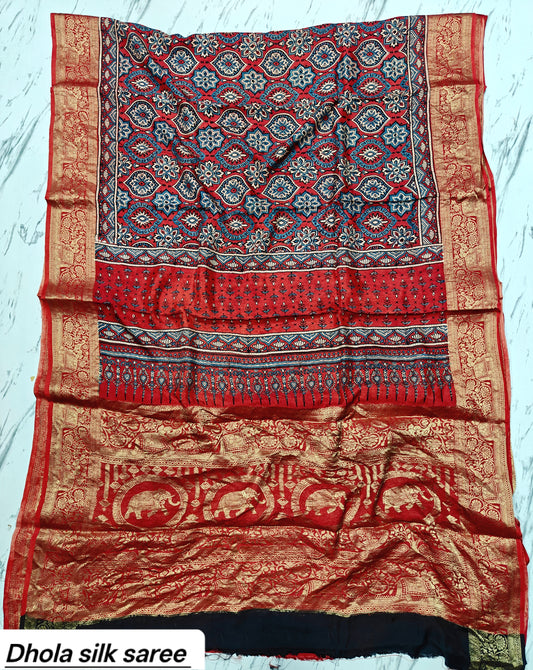 Dola Silk Saree 2