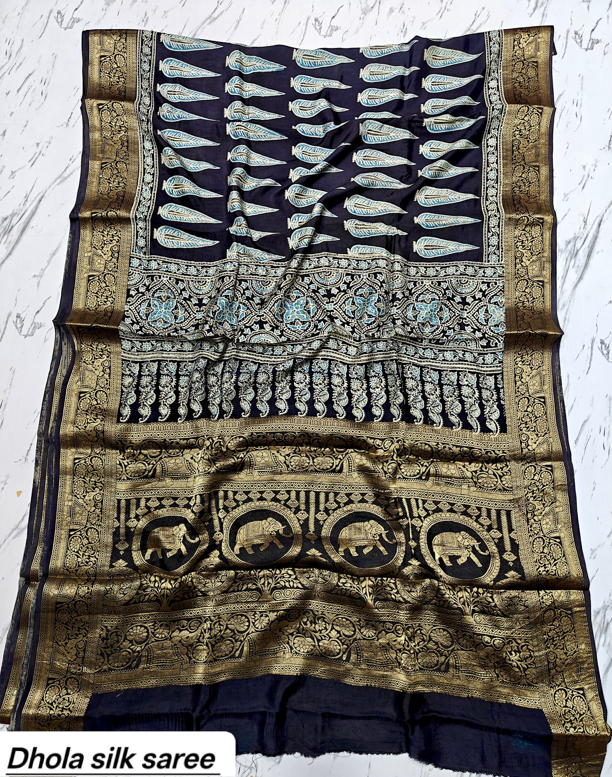 Dola Silk Saree 16