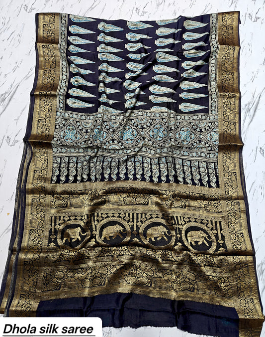 Dola Silk Saree 16
