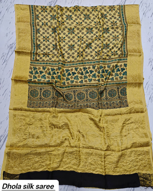Dola Silk Saree 14