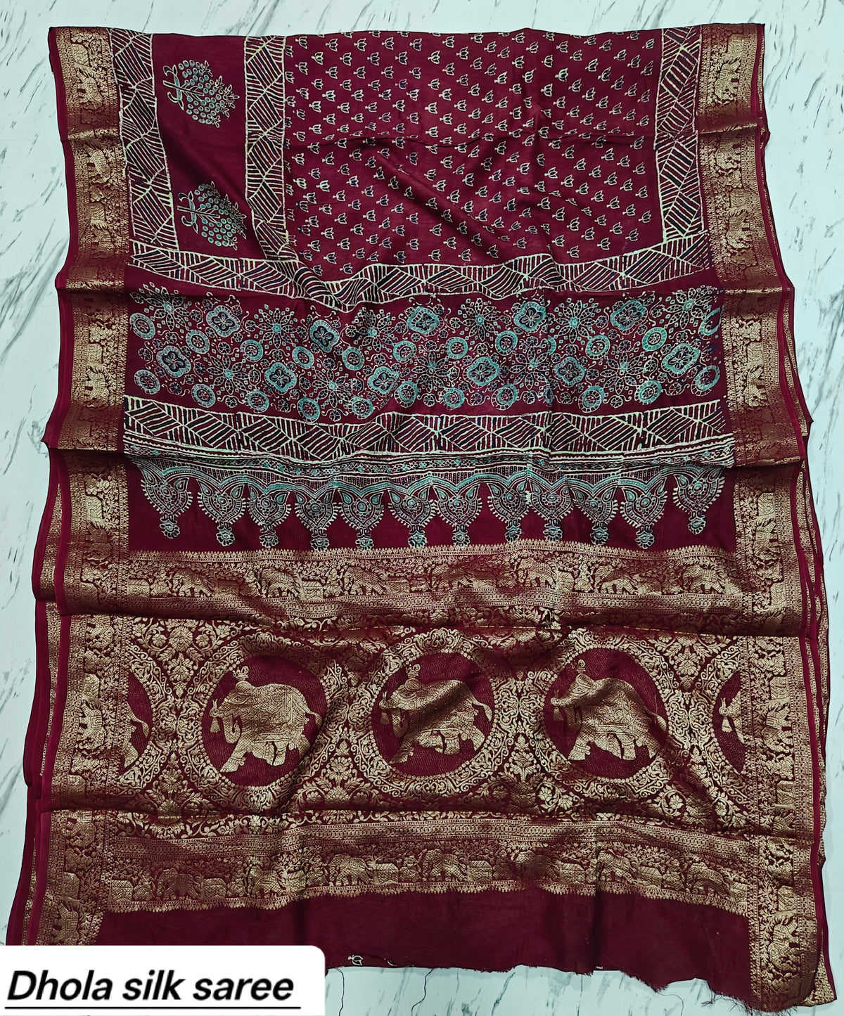 Dola Silk Saree 3