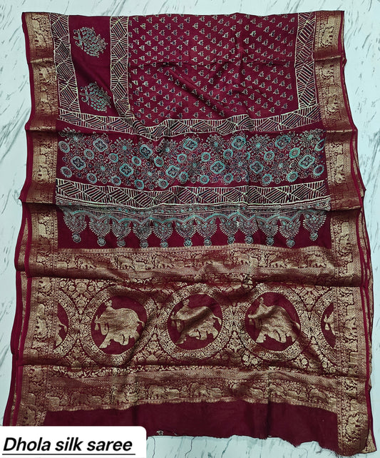 Dola Silk Saree 3