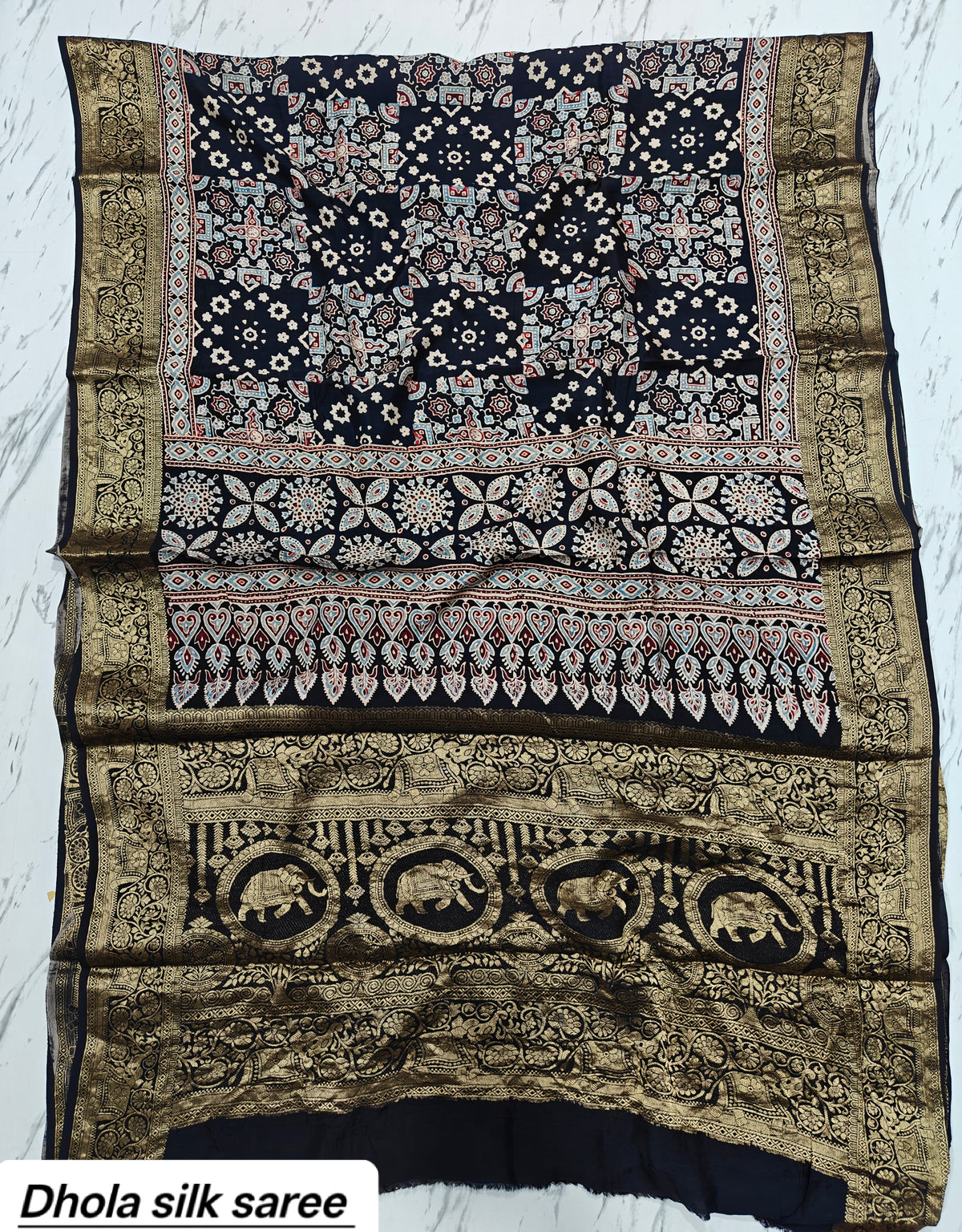 Dola Silk Saree 1
