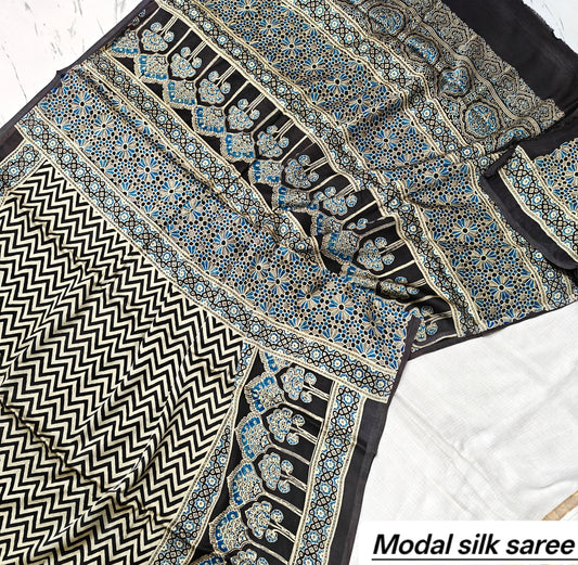 Modal Silk Saree 9