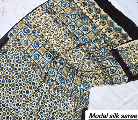 Modal Silk Saree 5