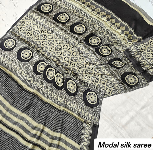 Modal Silk Saree 2