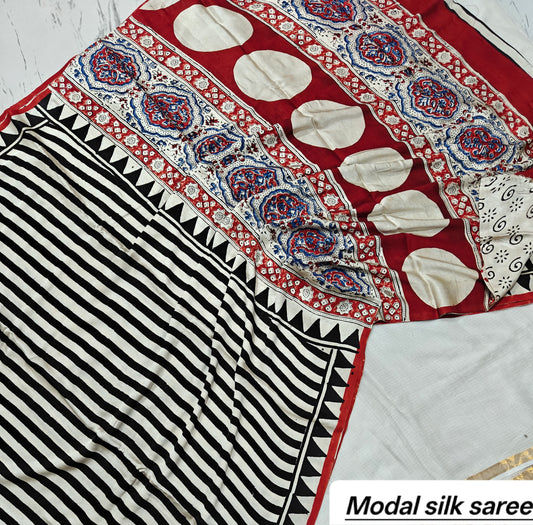 Modal Silk Saree 8