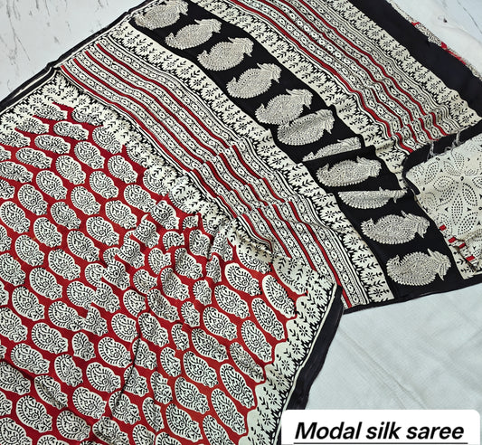 Modal Silk Saree 3