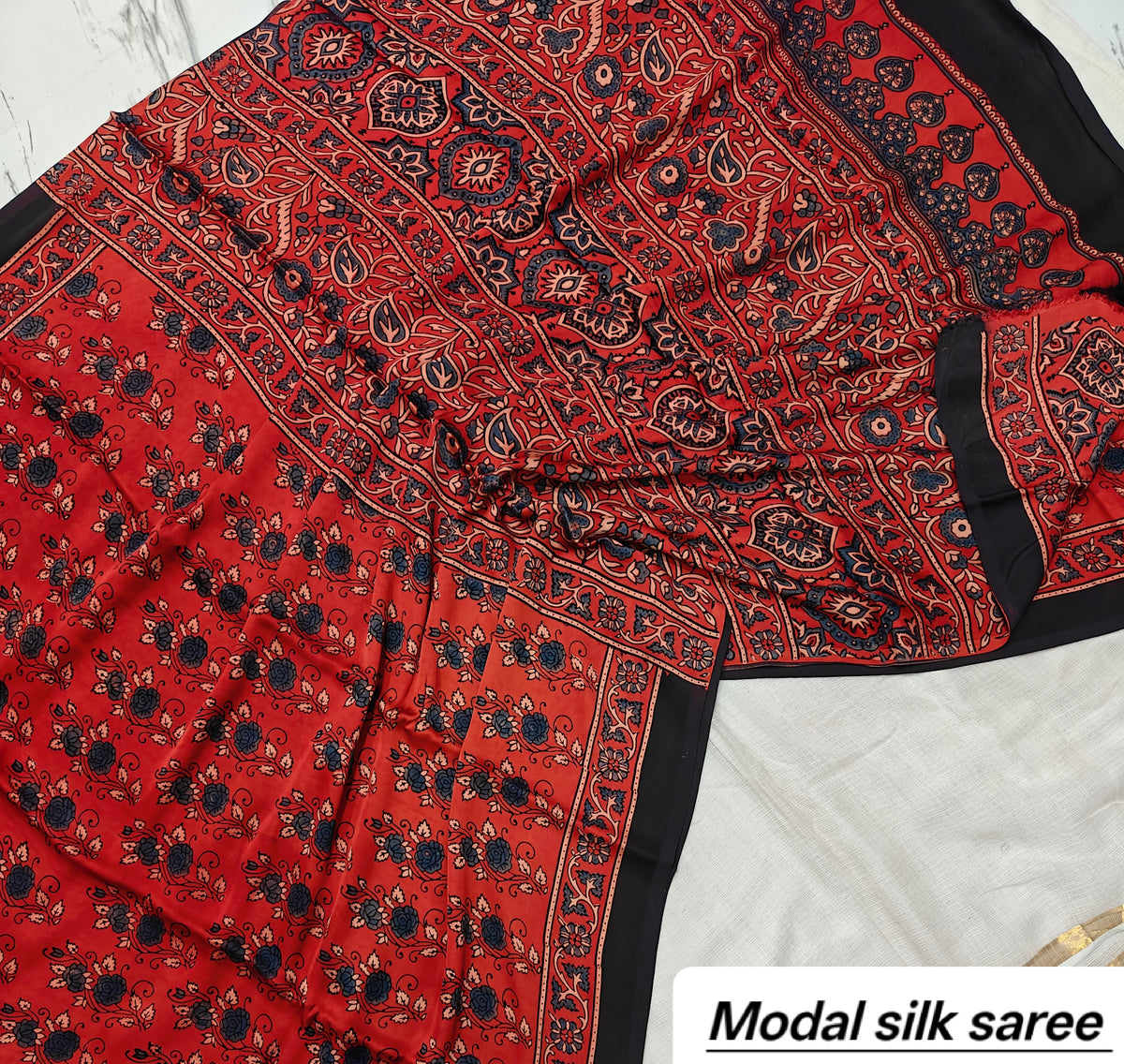 Modal Silk Saree 10