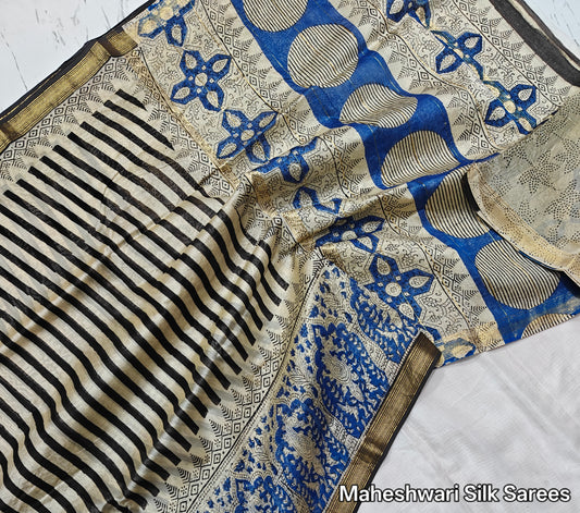 Maheshwari Silk Saree 27