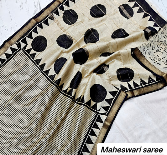 Maheshwari Silk Saree 29