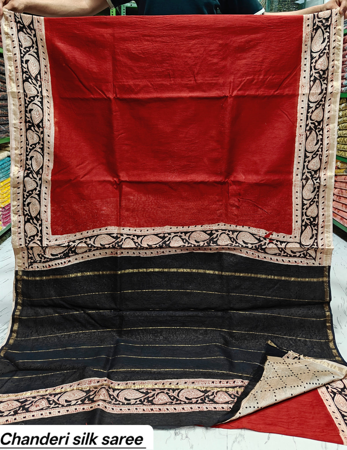 Chanderi Silk Saree 22