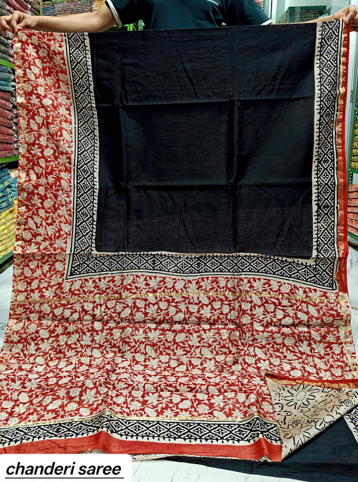 Chanderi Silk Saree 18