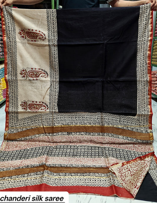 Chanderi Silk Saree 8