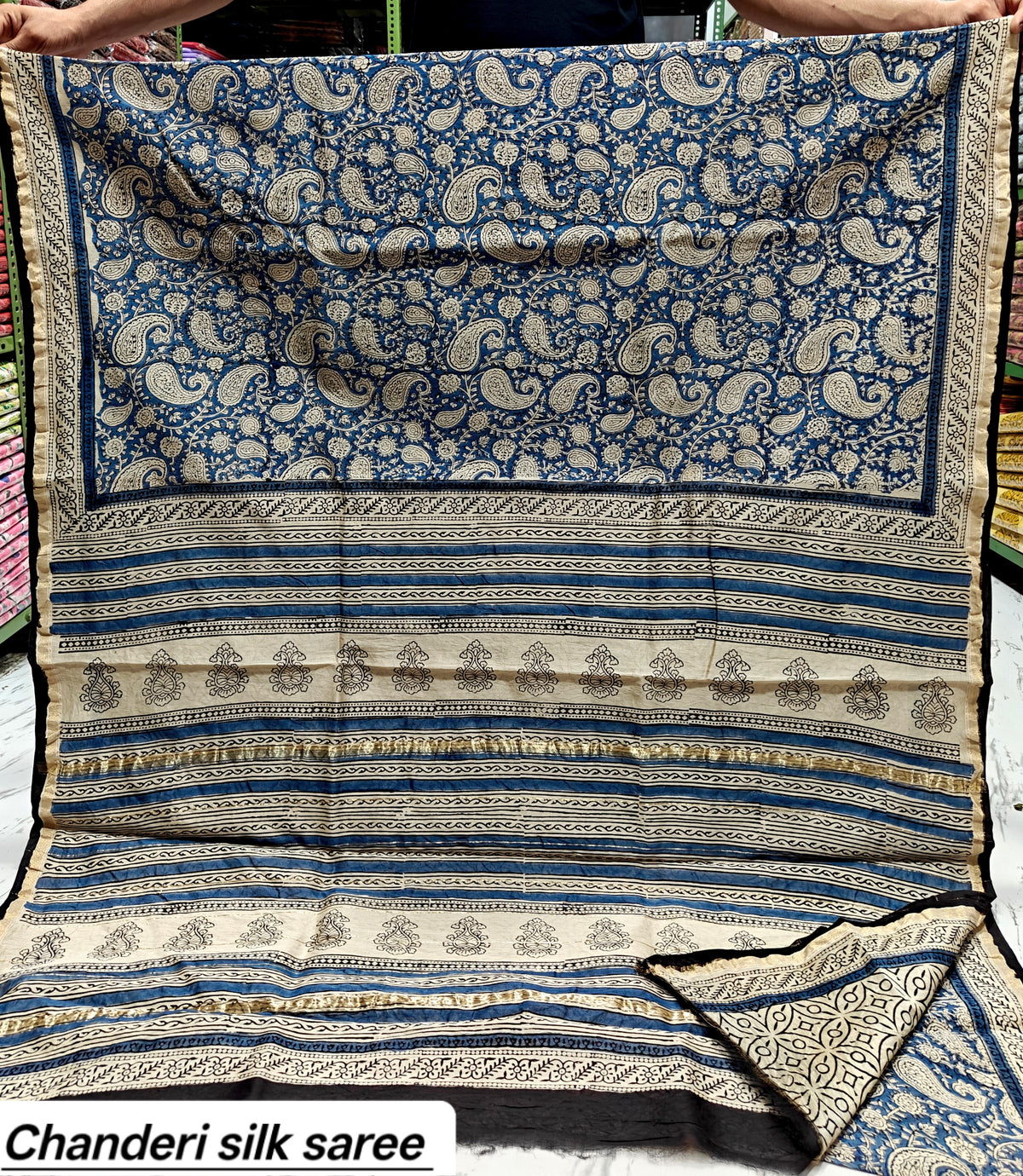 Chanderi Silk Saree 21