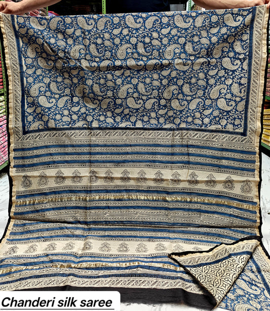 Chanderi Silk Saree 21