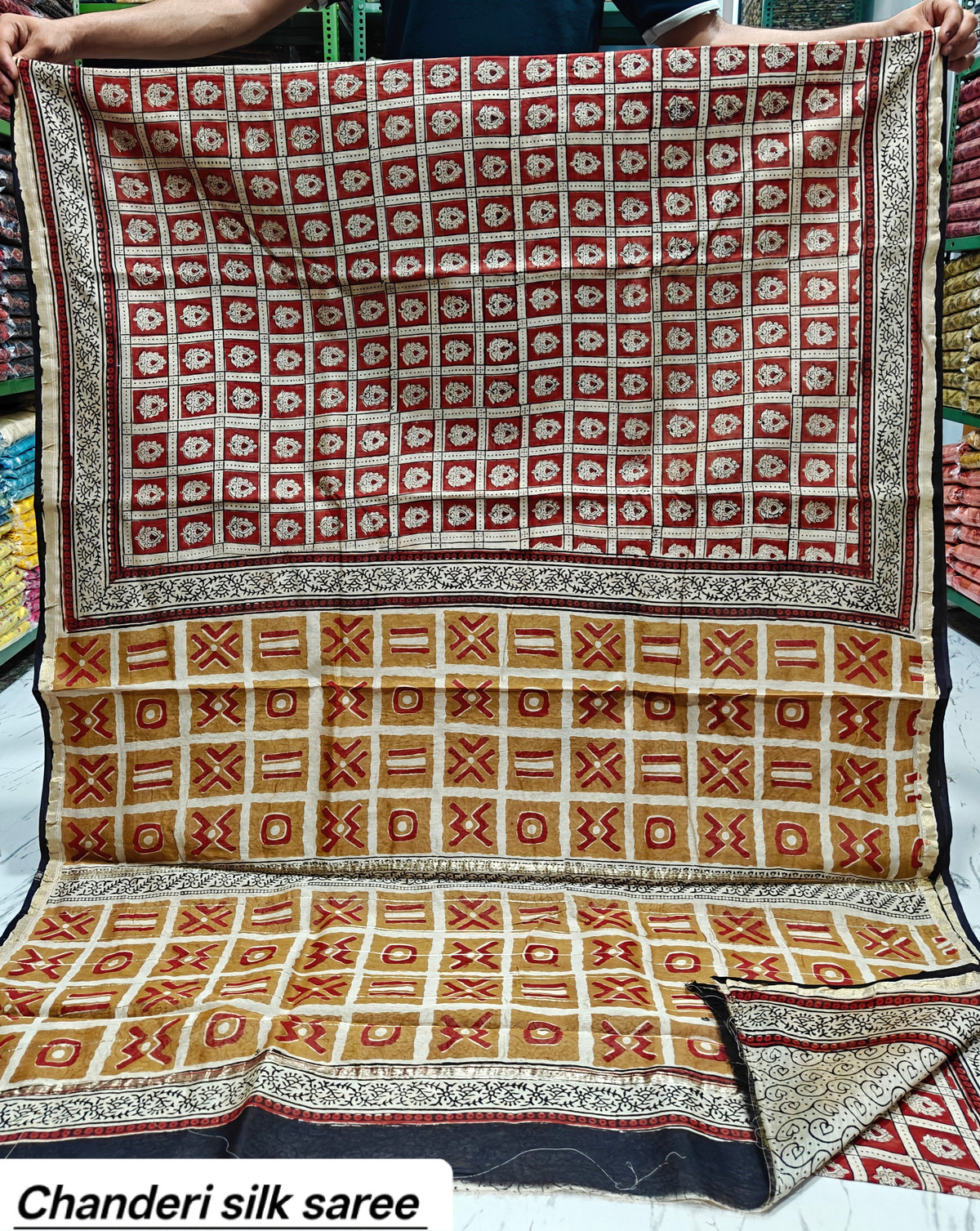 Chanderi Silk Saree 24