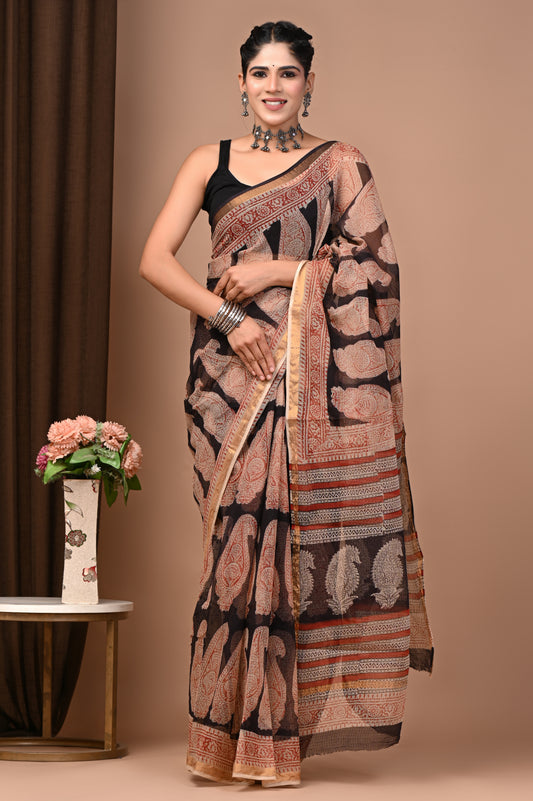 Kota Doria Saree 1