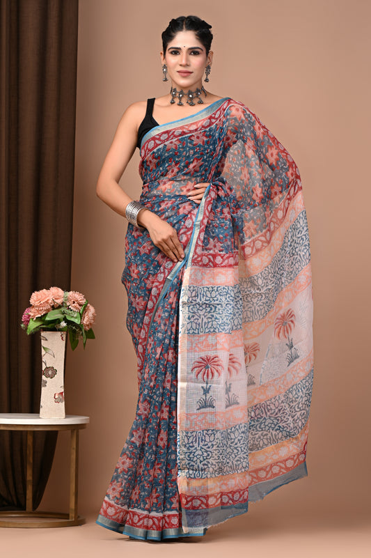 Kota Doria Saree 2