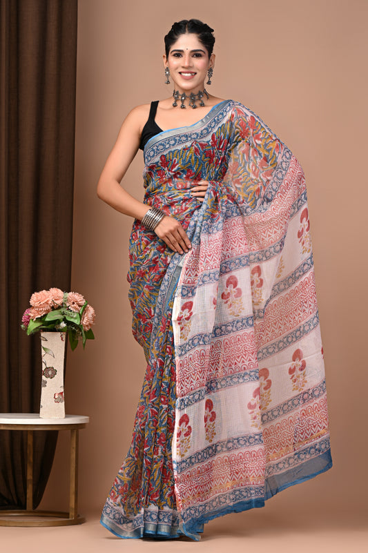 Kota Doria Saree 3
