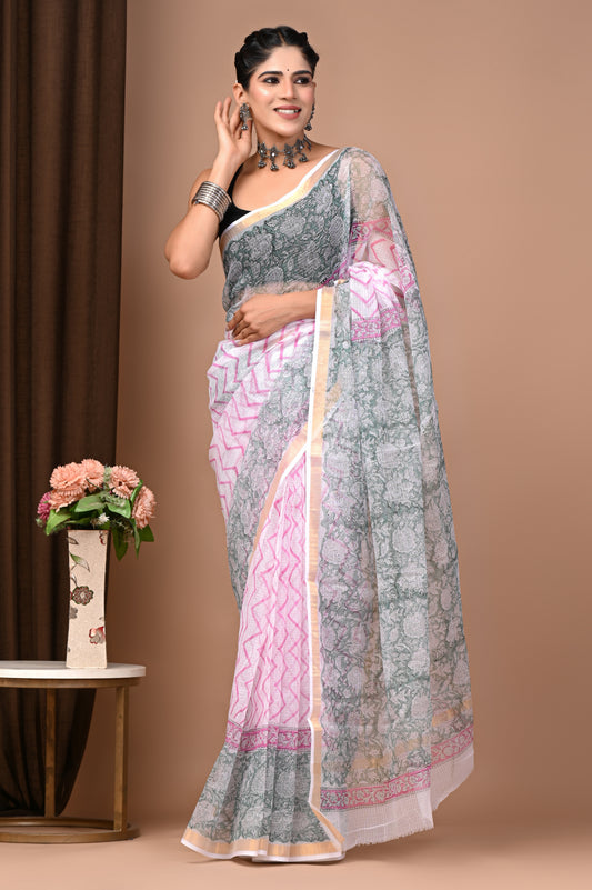 Kota Doria Saree 4