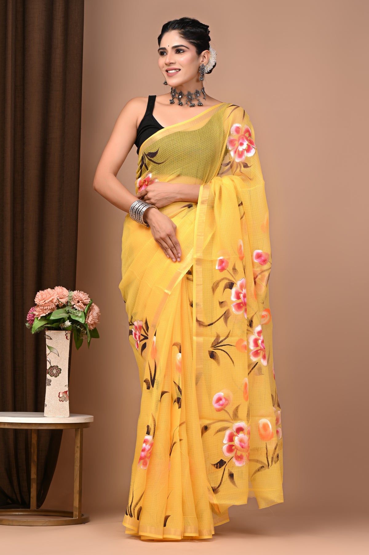 Kota Doria Saree 5