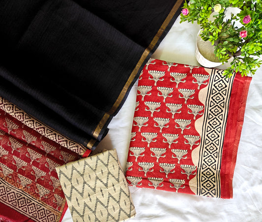 Kota Dupatta Suit 1