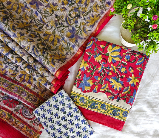Kota Dupatta Suit 4