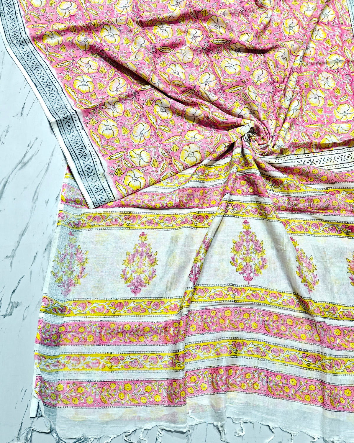 Linen Saree 10