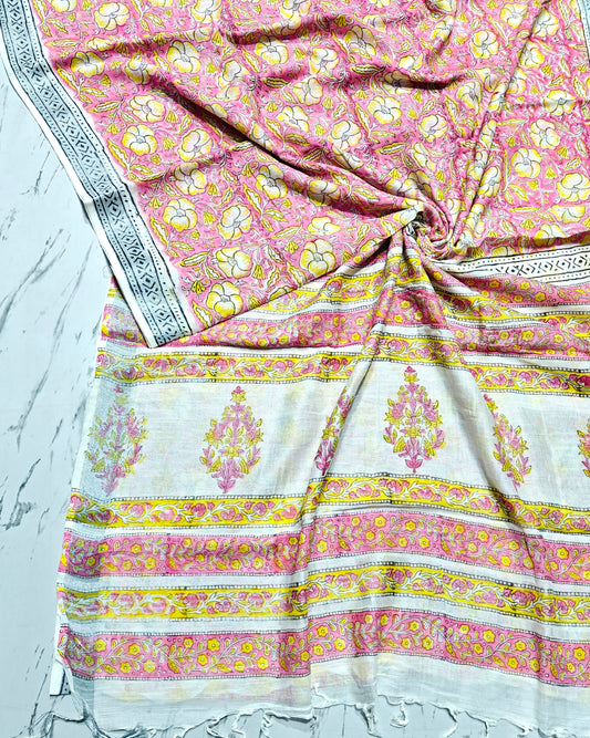 Linen Saree 10