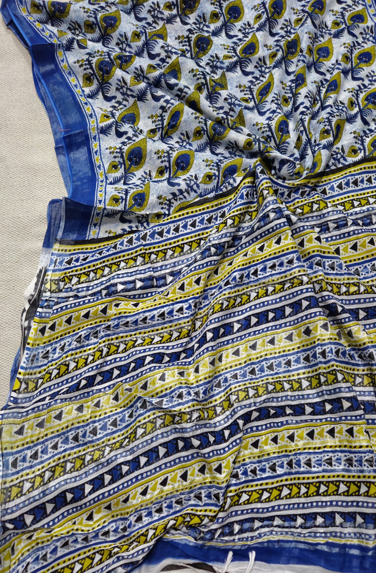 Linen Saree 2