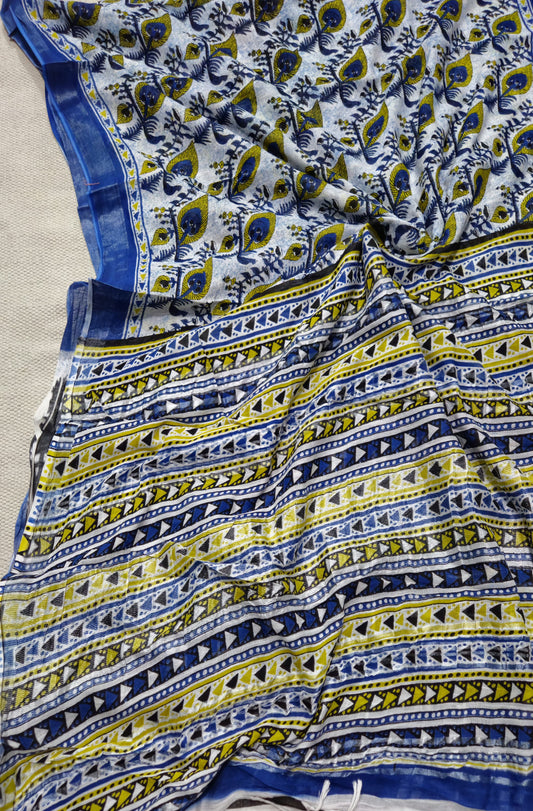 Linen Saree 2