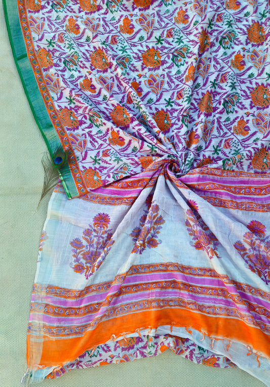 Linen Saree 3