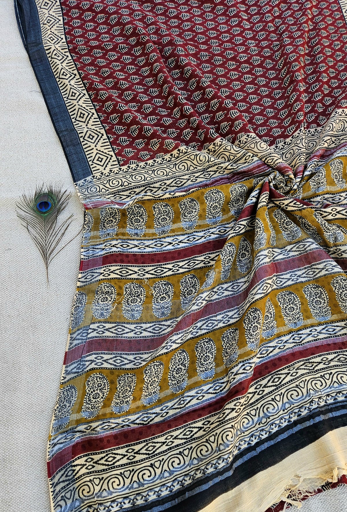 Linen Saree 5