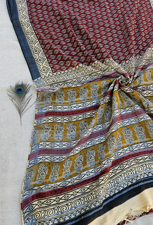 Linen Saree 5